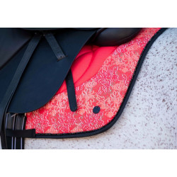 HKM zadeldek Savona Style, Rood