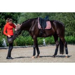 HKM Zadeldek Savona Style, Taupe