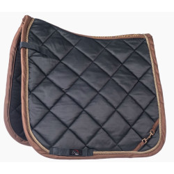 HKM Zadeldek Golden Gate Bit, Donkergrijs