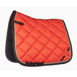 HKM Zadeldek Golden Gate Bit, Oranje