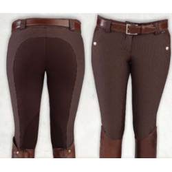 Horka Hipster heuprijbroek, Buffalo(bruin gestreept)