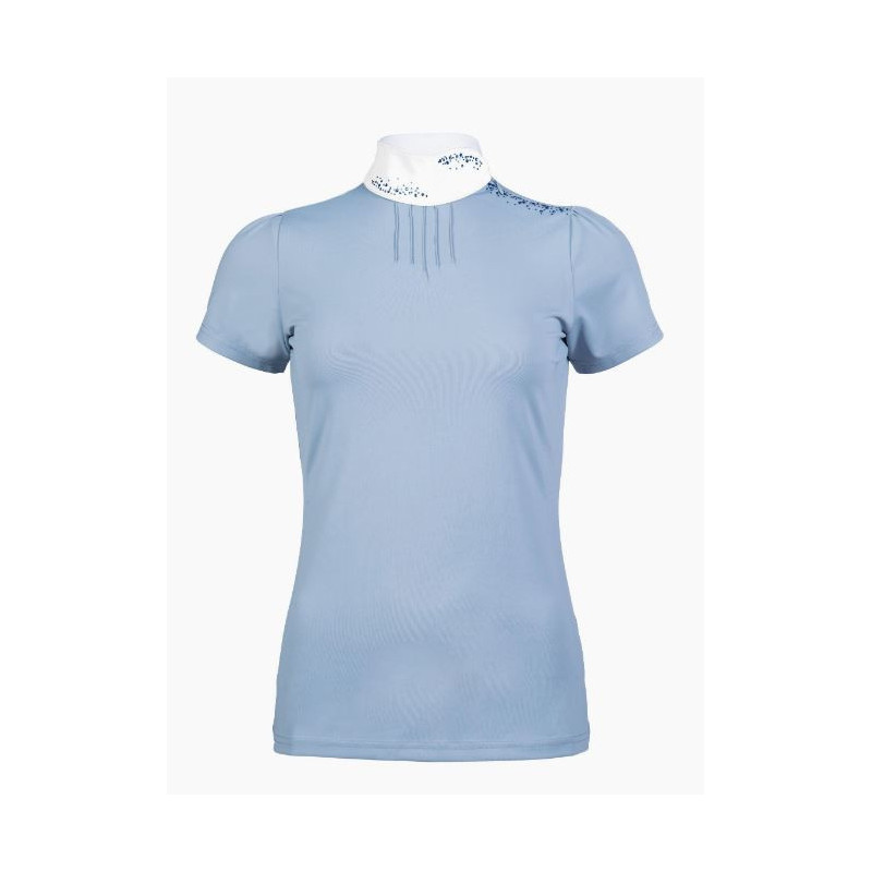 HKM wedstrijdshirt Darya, Lichtblauw