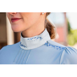 HKM wedstrijdshirt Darya, Lichtblauw