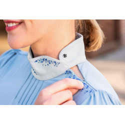 HKM wedstrijdshirt Darya, Lichtblauw