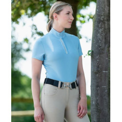 HKM shirt Nashville, Lichtblauw