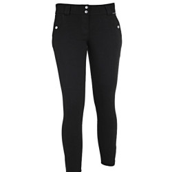 Horka Hipster heuprijbroek, Zwart