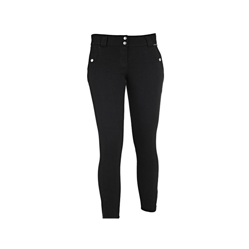 Horka Hipster heuprijbroek, Zwart