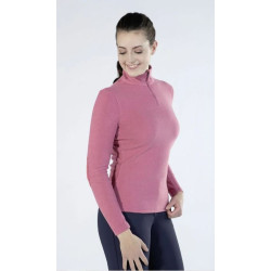 HKM wedstrijdshirt Supersoft, Framboos