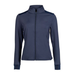 HKM sweatjack Carry, Donkerblauw