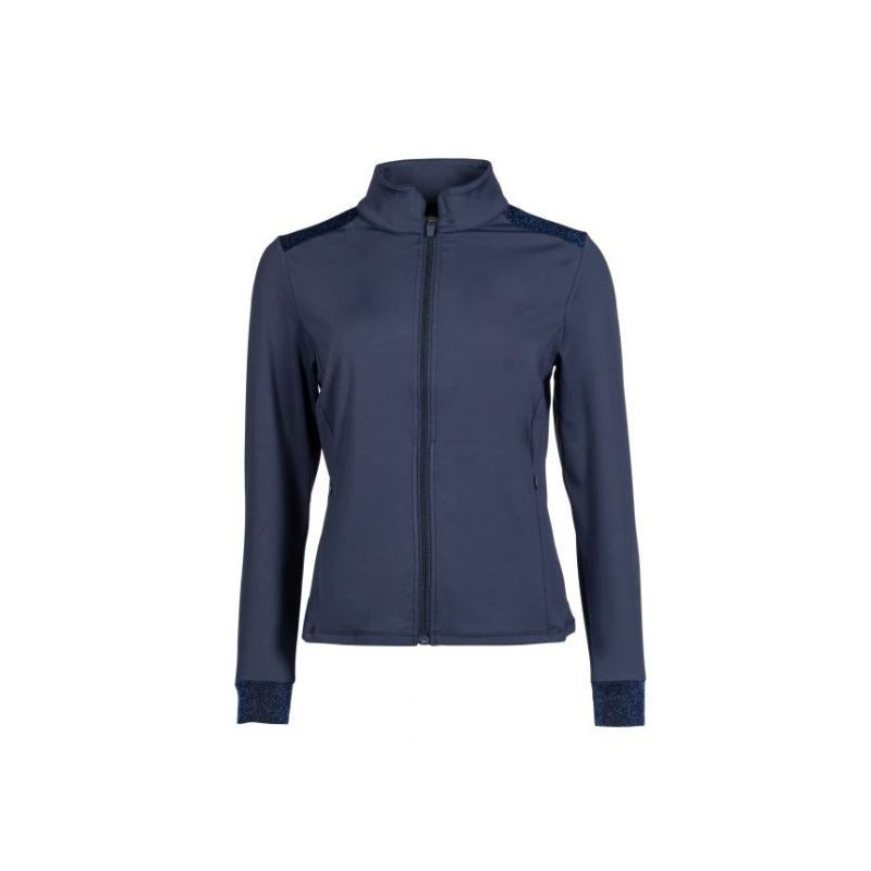 HKM sweatjack Carry, Donkerblauw