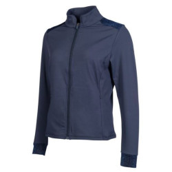 HKM sweatjack Carry, Donkerblauw
