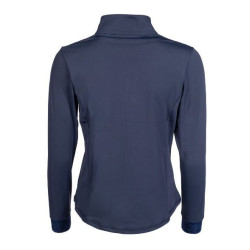 HKM sweatjack Carry, Donkerblauw