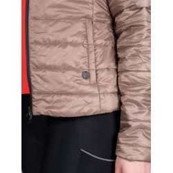 HKM gewatteerde jas Savona Style, Taupe