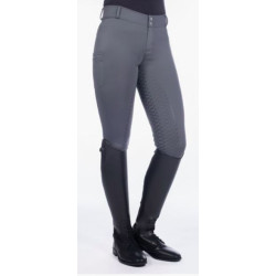 Warme HKM rijbroek Ruby, Grijs