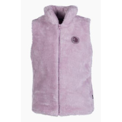 HKM Teddy bodywarmer Alva, Mauve
