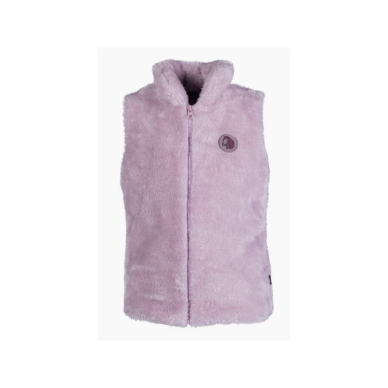 HKM Teddy bodywarmer Alva, Mauve
