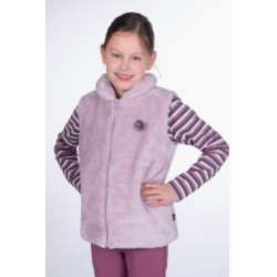 HKM Teddy bodywarmer Alva, Mauve