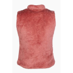 HKM Teddy Bodywarmer Ruby, Roestrood