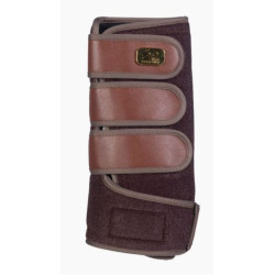 HKM Kogelkoppeesbeschermer Memory Foam, Donkerbruin