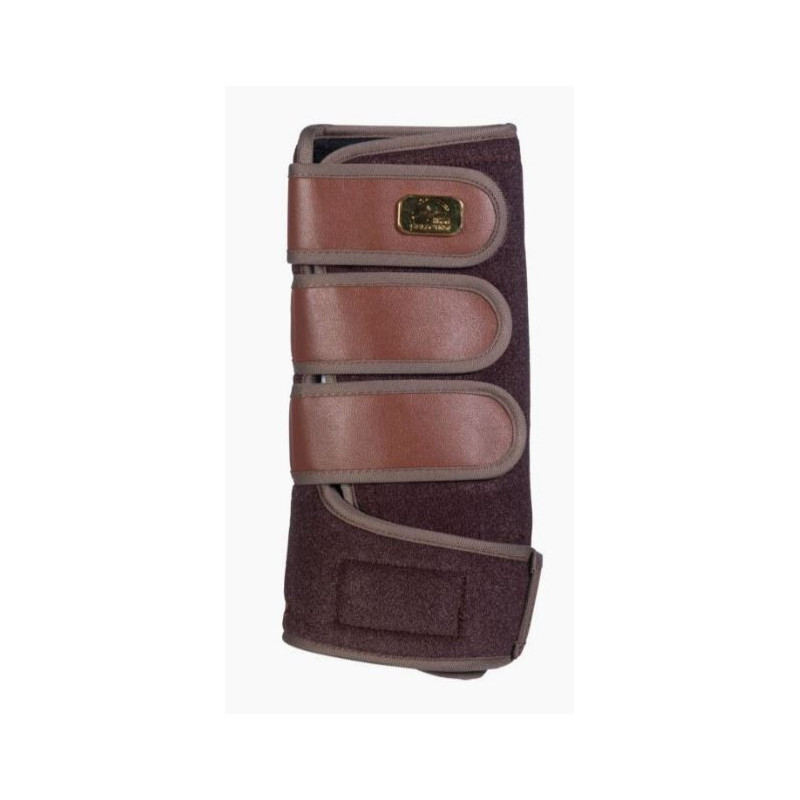 HKM Kogelkoppeesbeschermer Memory Foam, Donkerbruin