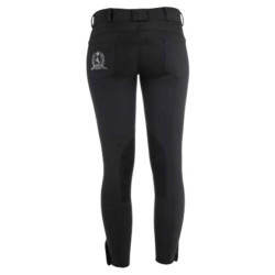 Horka Montana Thermo rijbroek, Zwart