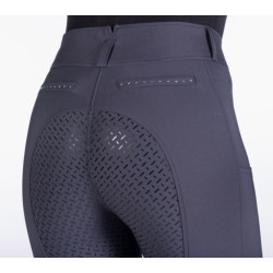 HKM Rijbroek Helene, siliconen zitvlak, Deep blue