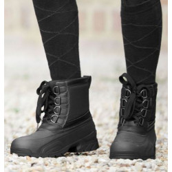 ELT stalschoen Montreal, Zwart