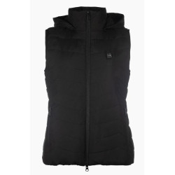 HKM Verwarmende bodywarmer -High Temperature- Style, Zwart