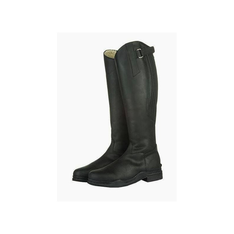 HKM Rijlaarzen -Country Arctic- standaardlengte/wijdte, Zwart