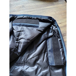 Horka Halsdeken, 150gr vulling, Blue/Sky Blue