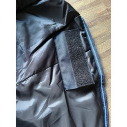 Horka Halsdeken, 150gr vulling, Blue/Sky Blue