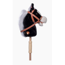 HKM Stokpaardje Bella, Zwart