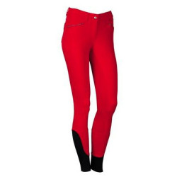Harry's Horse rijbroek Denici Cavalli Red Full Grip, Rood