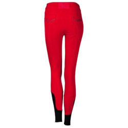 Harry's Horse rijbroek Denici Cavalli Red Full Grip, Rood