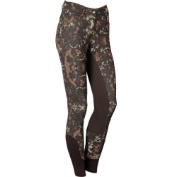 Harry's Horse rijbroek Corfu Full Grip, Black-Coffee