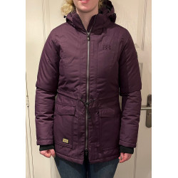 BR waterdichte 3/4 damesjas Bodil, Blackberry Wine