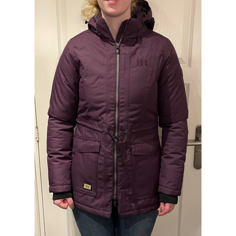 BR waterdichte 3/4 damesjas Bodil, Blackberry Wine