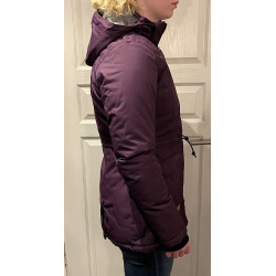 BR waterdichte 3/4 damesjas Bodil, Blackberry Wine