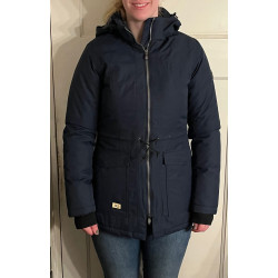 BR waterdichte 3/4 damesjas Bodil, Total Eclipse (donkerblauw)