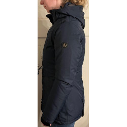 BR waterdichte 3/4 damesjas Bodil, Total Eclipse (donkerblauw)