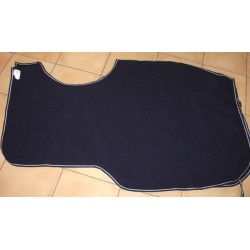 Imperial Riding fleece uitrijdeken, Donkerblauw