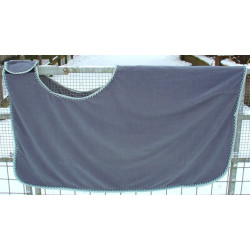 Premiere fleece uitrijdeken, Gobin Blue