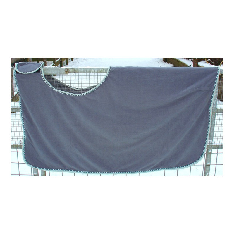 Premiere fleece uitrijdeken, Gobin Blue