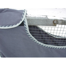 Premiere fleece uitrijdeken, Gobin Blue