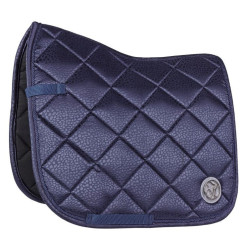 Harry's Horse Zadeldek Reverso Leopard, Navy