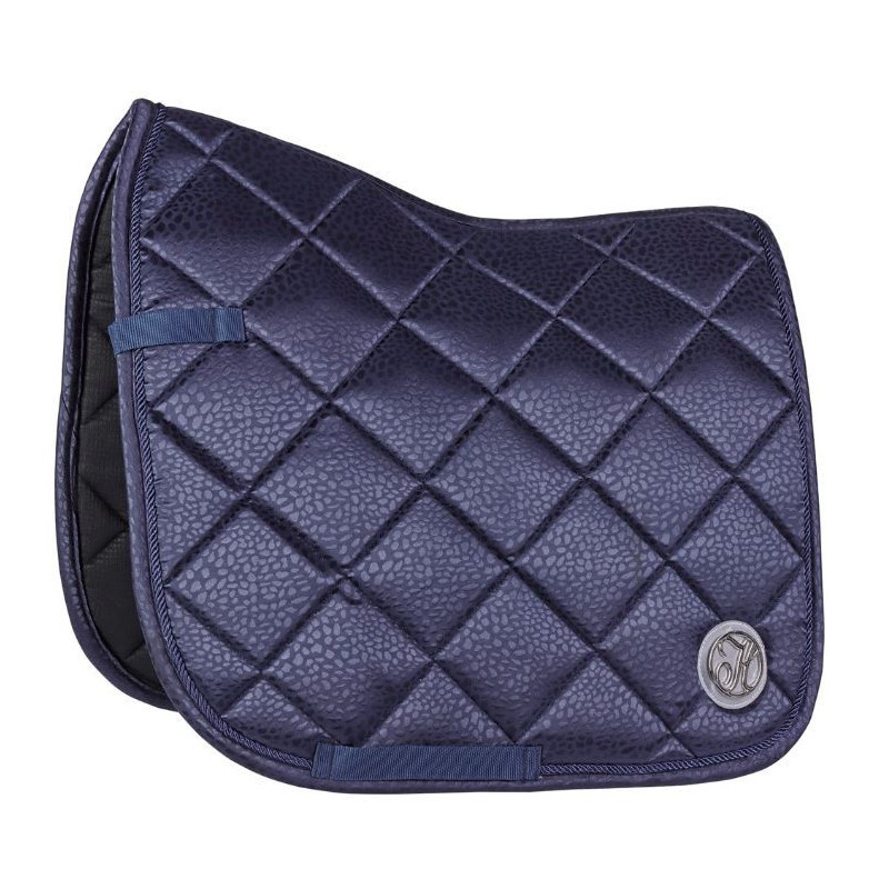 Harry's Horse Zadeldek Reverso Leopard, Navy