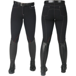 Horka Sprinter rijbr., contr.stiksel, donkerblauw