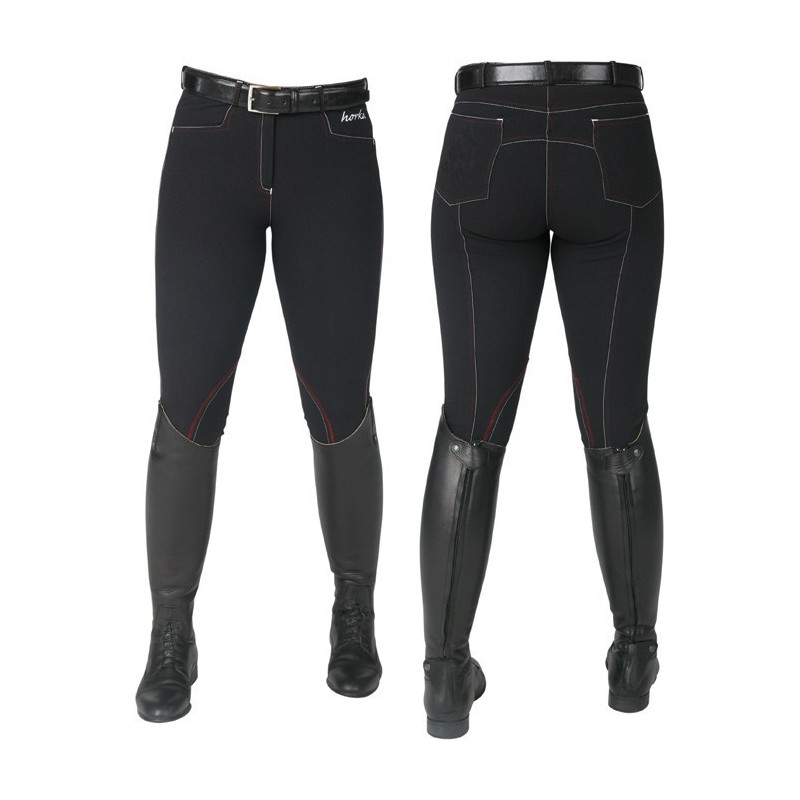 Horka Sprinter rijbr., contr.stiksel, donkerblauw