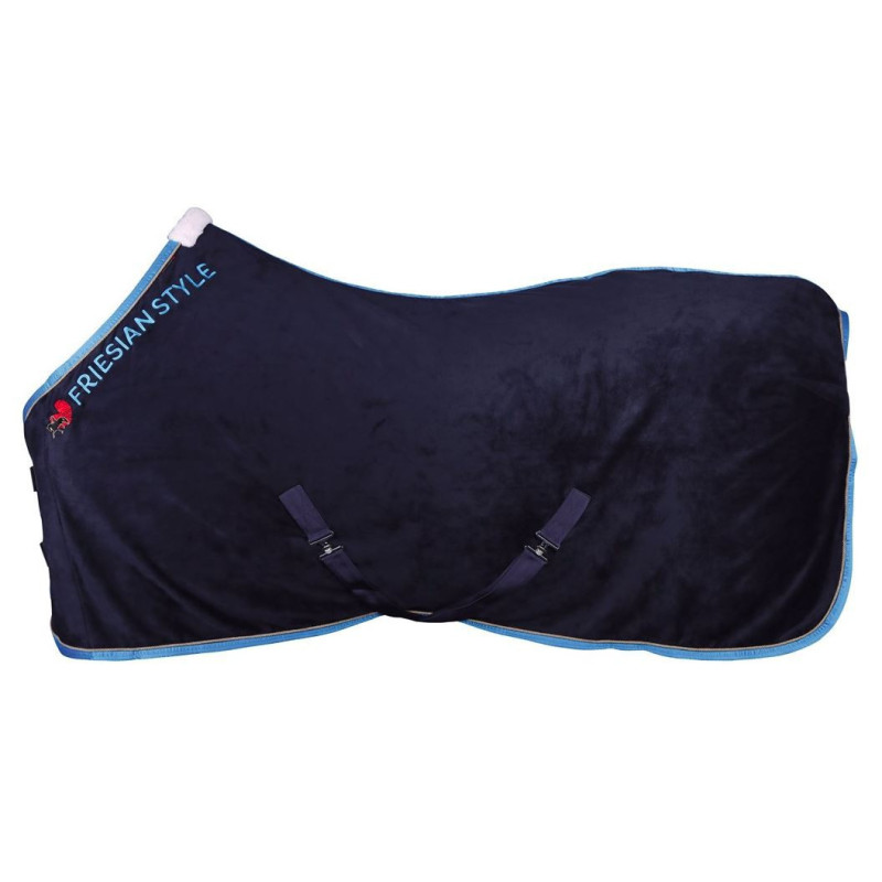 Harry's Horse Fleecedeken Friesian Style