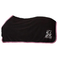 Horka Luxe Zweetdeken Sequin, Zwart